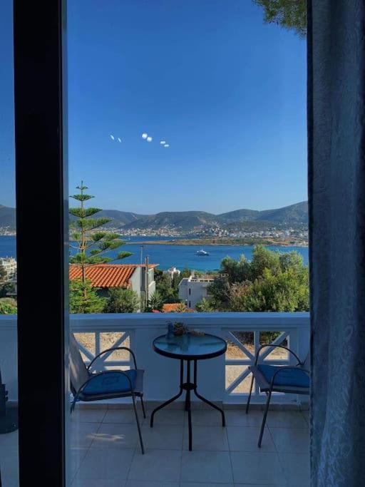 Studio With Unique View Near The Beach! Porto Rafti Luaran gambar